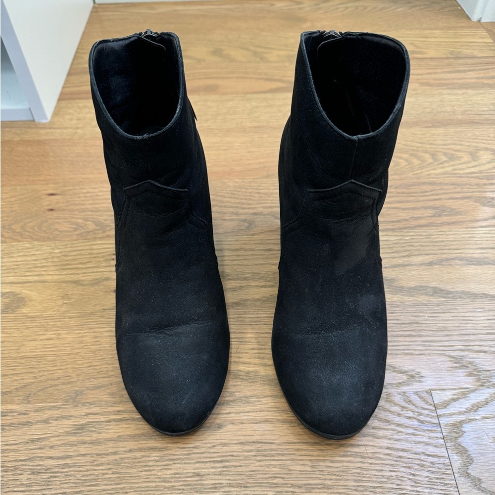 Women’s BP Black Booties